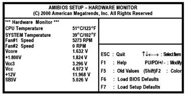 Hardware-Monitor-Page