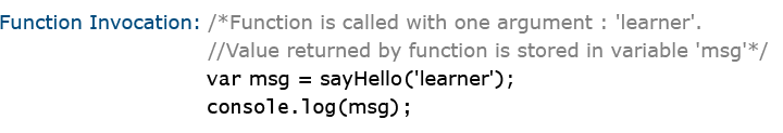 JS invocation Function example 01